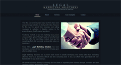 Desktop Screenshot of legalmarketingsolutions.com